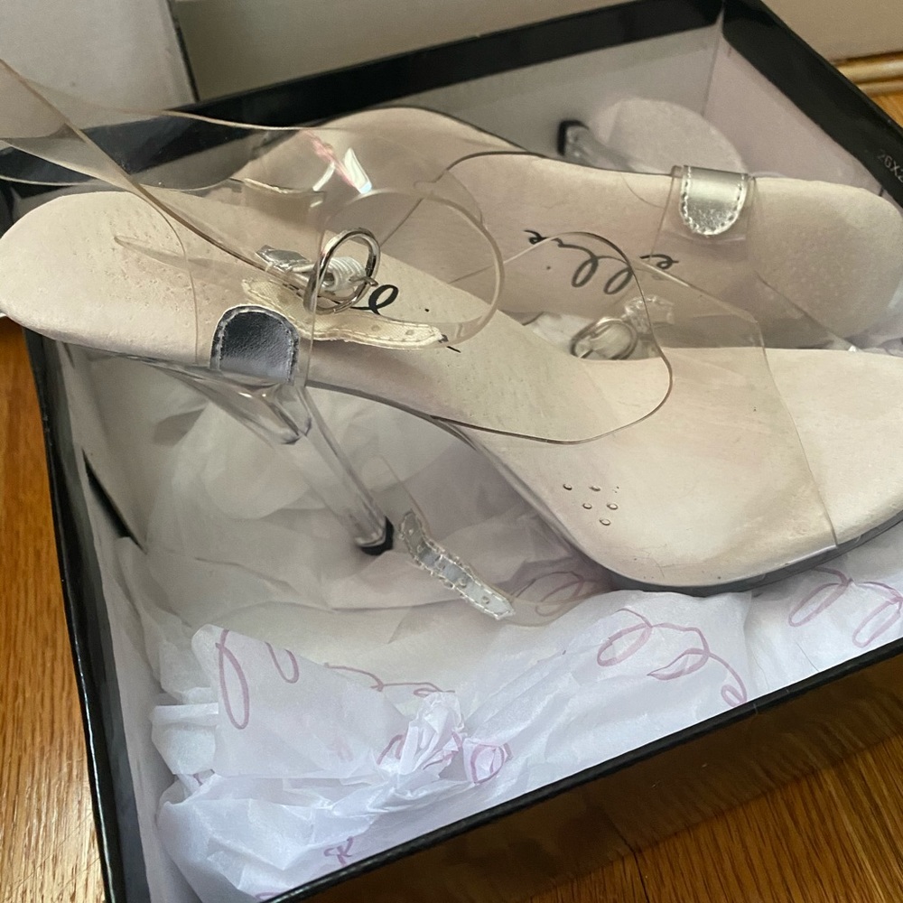 Clear Heels